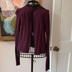 Ann Taylor Plum Blazer